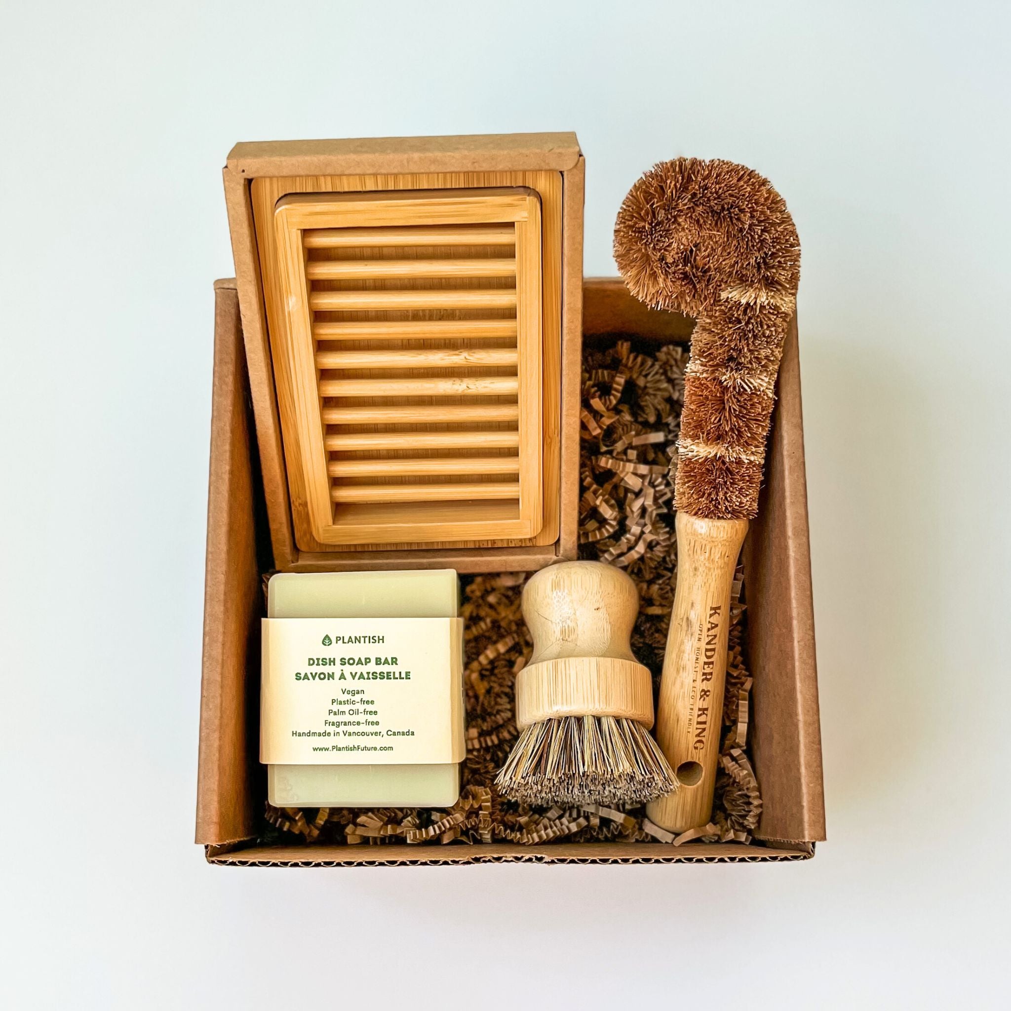 Zero Waste Kitchen Brush Set - Ultimate Kit – Plantish