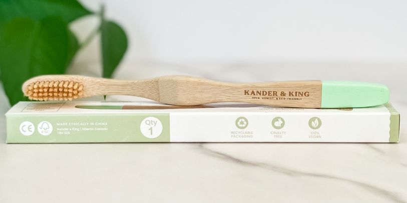 Bamboo Toothbrush - Kander & King