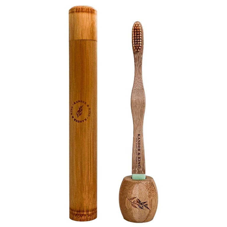 Bamboo Toothbrush Bundle
