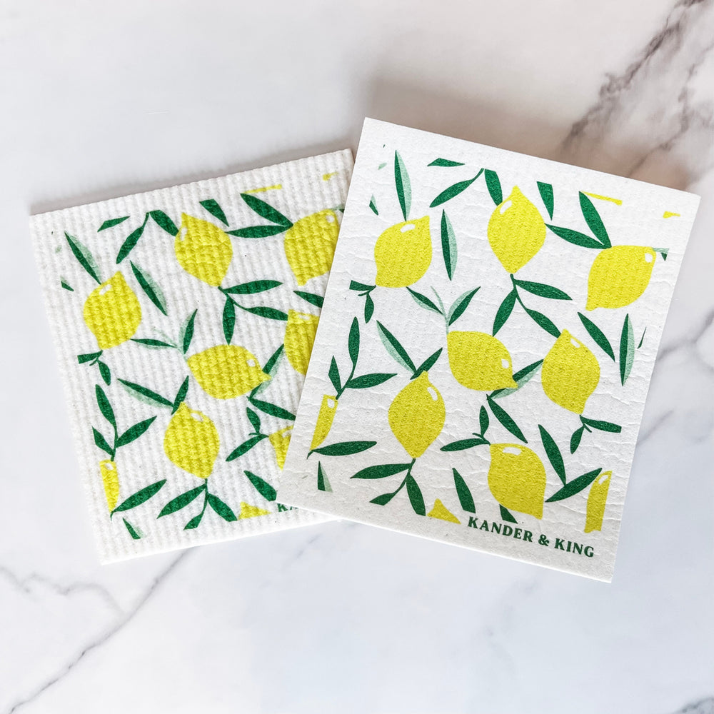 Olives Swedish Sponge Cloth - Spellbinders Paper Arts