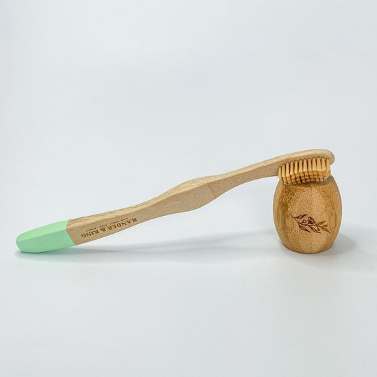 Biodegradable Bamboo Toothbrush Kander & King