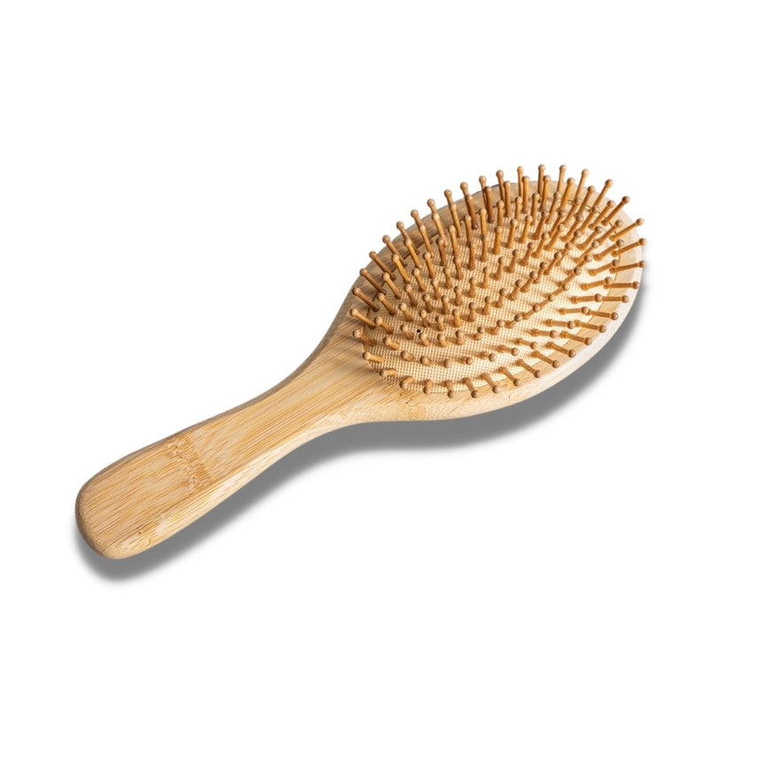 Bamboo Hair Brush Set Plantish