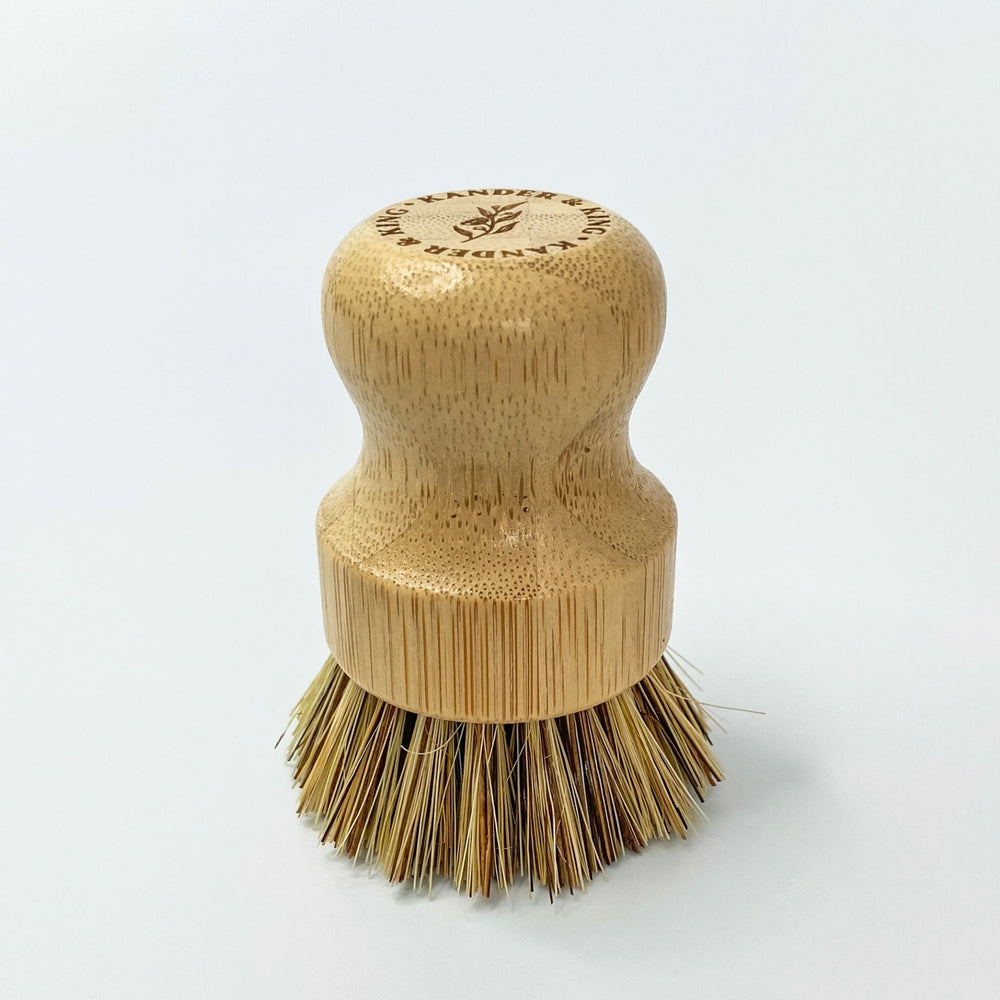 Short Handle Bamboo Dish Brush – ardent goods